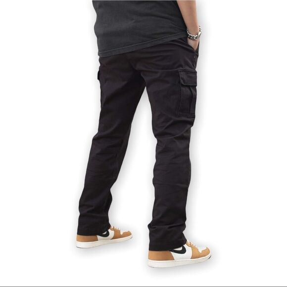 Cargo Pants Black  - Picture 3 of 3